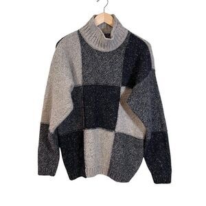 Roberto Collina Italian Pullover Sweater Wool Silk  Size 50 Unisex